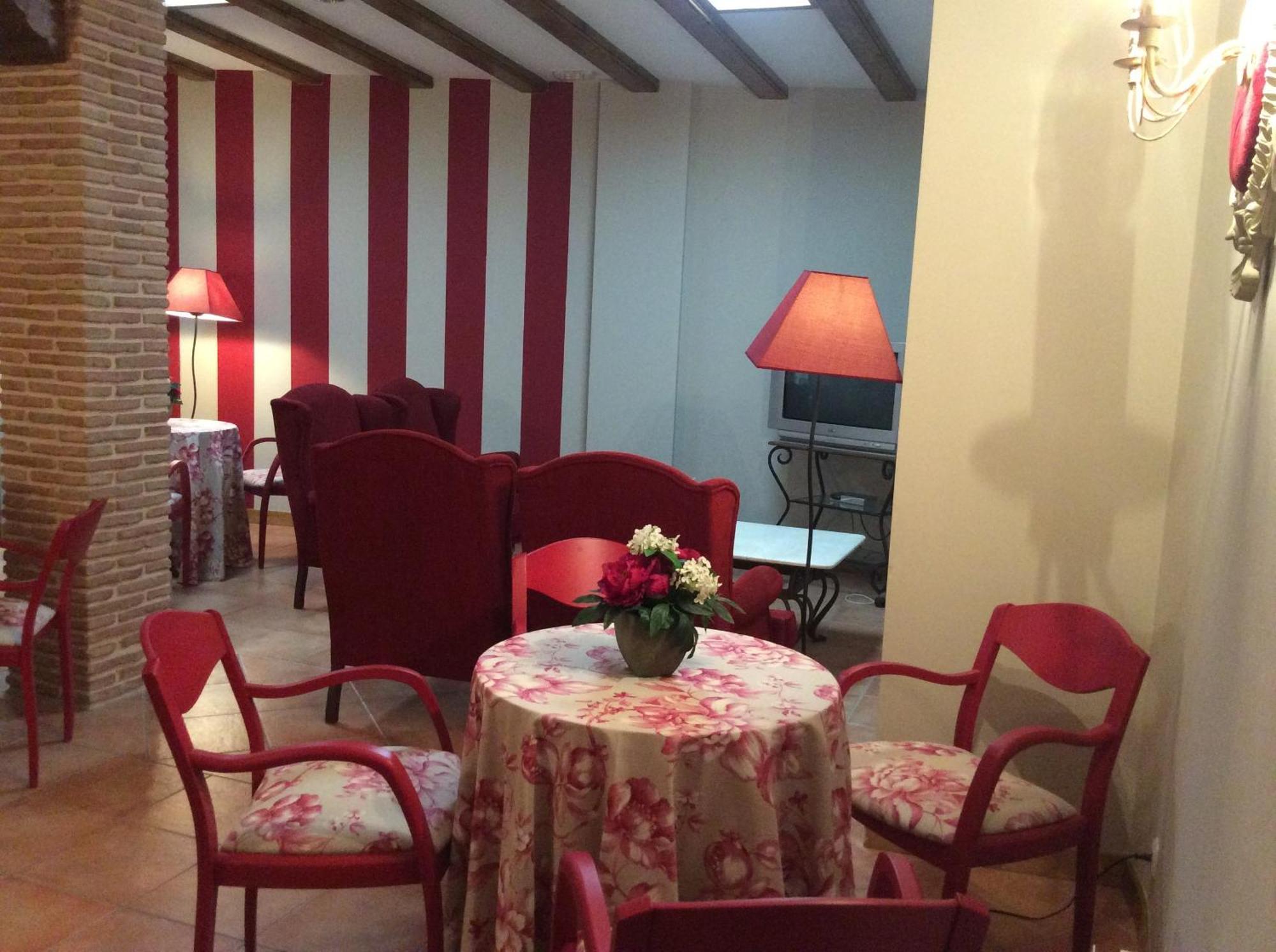 Hotel Rural Los Roturos Maestu 외부 사진