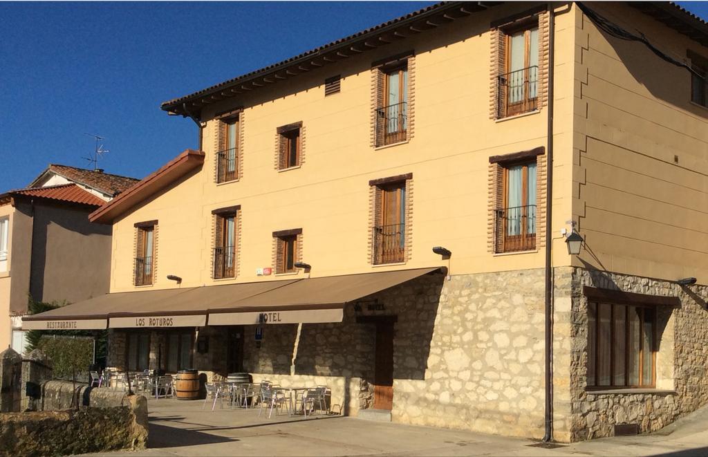 Hotel Rural Los Roturos Maestu 외부 사진