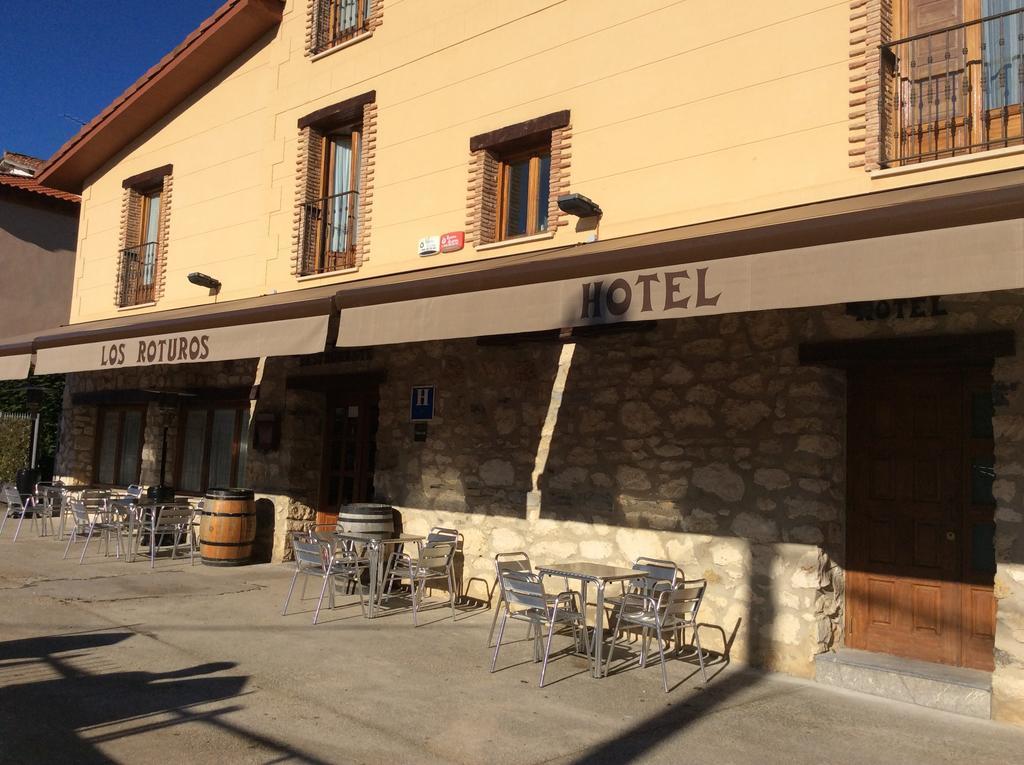 Hotel Rural Los Roturos Maestu 외부 사진